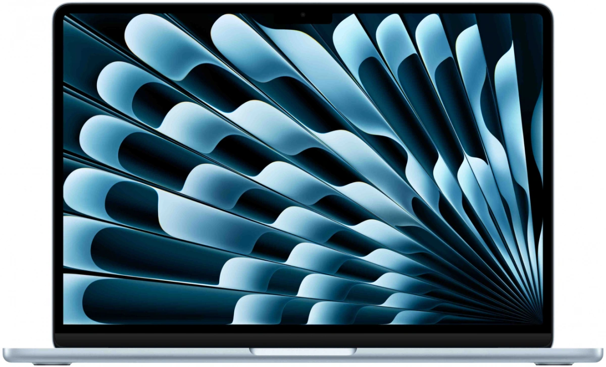 Apple MacBook Air 13" 2026 1Тб Небесно-голубой (MDHK4) (M5, 10-ядер CPU/8-ядер GPU, 24 Гб, 1 Тб SSD). Фото 1