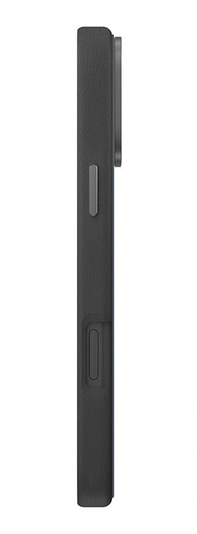 Накладка Uniq Lyden DS Washed (MagSafe) для iPhone 16 Pro, Blue/Black (IP6.3P(2024)-LDSWBLUBLK). Фото 4