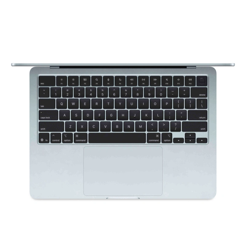 Apple MacBook Air 13" 2026 1Тб Небесно-голубой (MDHK4) (M5, 10-ядер CPU/8-ядер GPU, 24 Гб, 1 Тб SSD). Фото 2