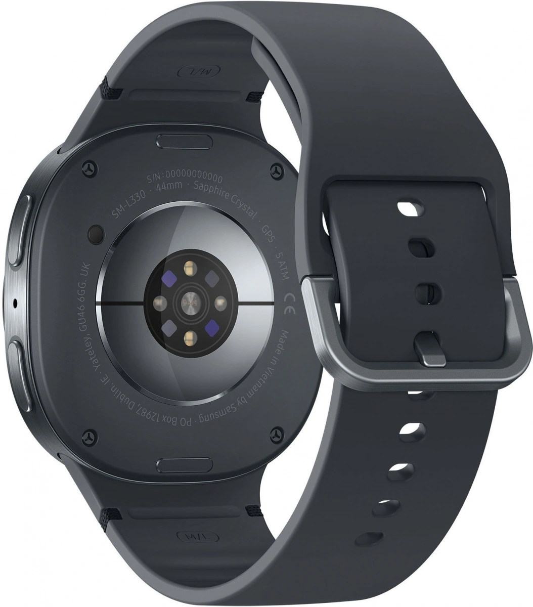 Умные часы Samsung Galaxy Watch 8 44 мм, Graphite (SM-L330). Фото 4