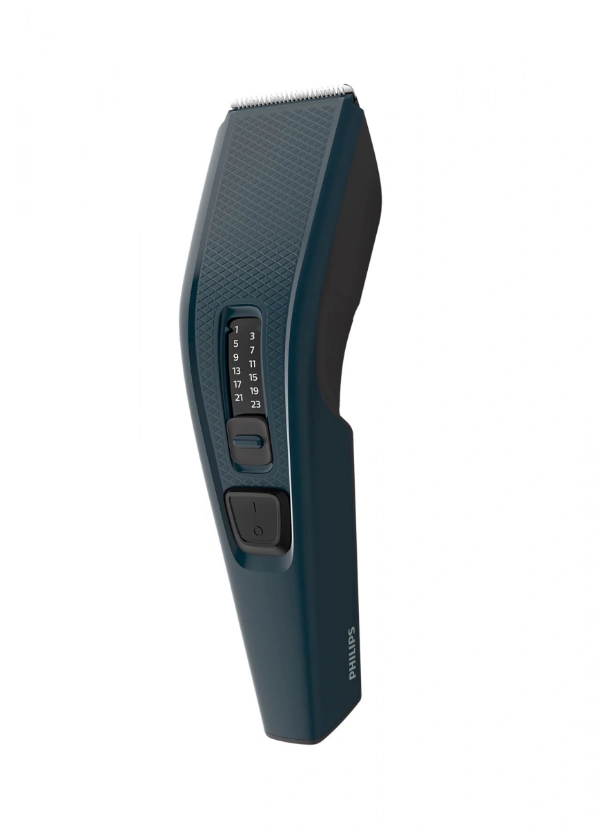 Машинка для стрижки Philips Series 3000 HC3505/15, Синий/Чёрный. Фото 3
