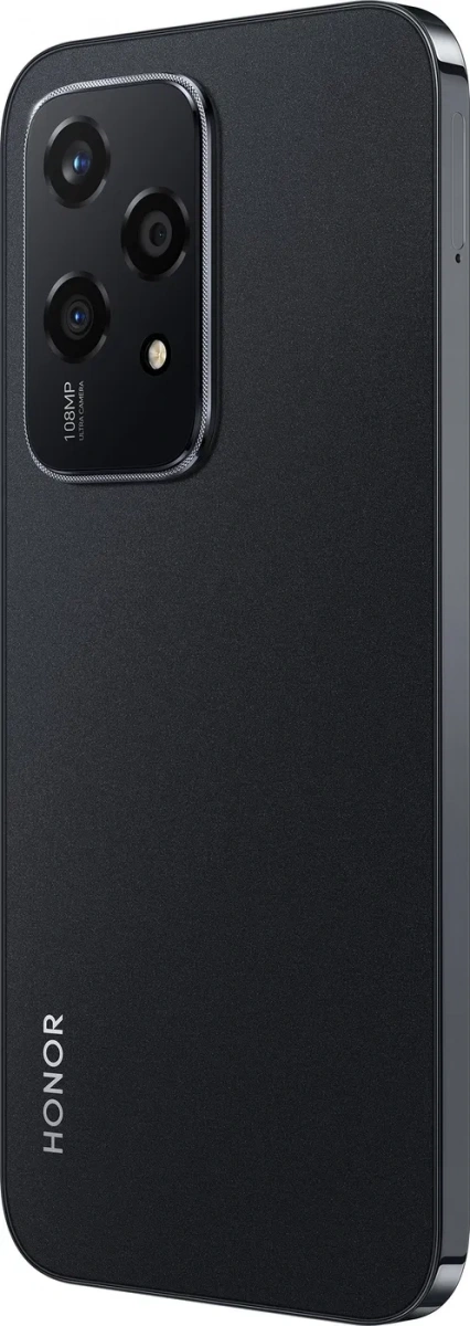 Смартфон Honor 200 Lite 12/256Гб Полночный черный. Фото 5
