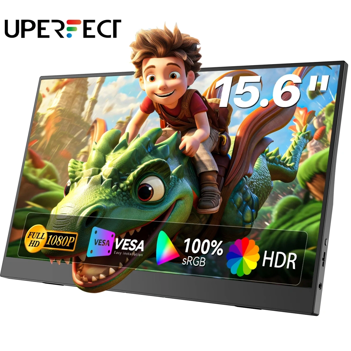 Портативный монитор Uperfect Uplays-T05 (15,6", 1920x1080, 60 Гц, IPS). Фото 1