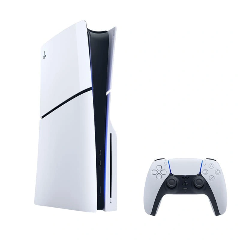 Игровая приставка Sony PlayStation 5 Slim (CFI-2116A), Белая. Фото 1