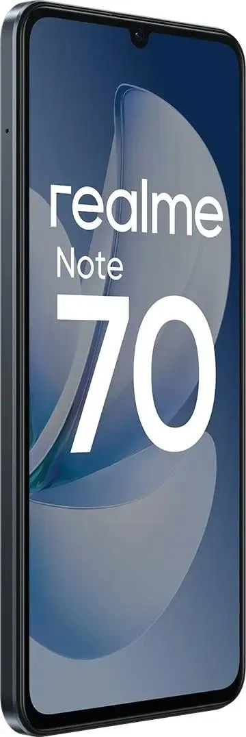 Смартфон Realme Note 70 6/128Гб Чёрный. Фото 3