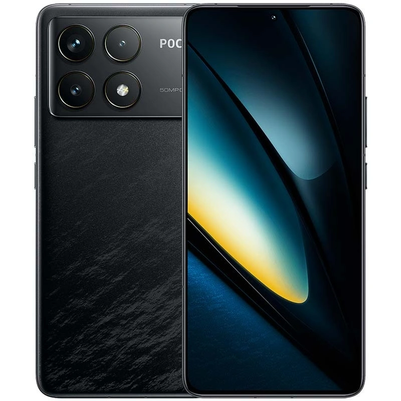 Смартфон Poco F6 Pro 12/256Гб Чёрный. Фото 1