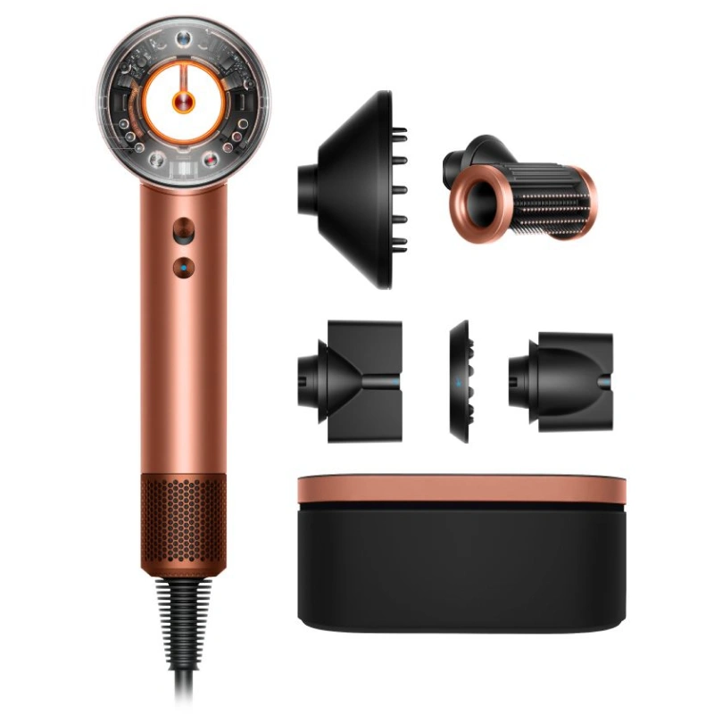 Фен Dyson Supersonic Nural HD16, Amber Silk (Подарочный кейс для хранения). Фото 1
