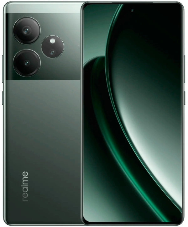 Смартфон Realme GT6 16/512Гб Зелёный. Фото 1