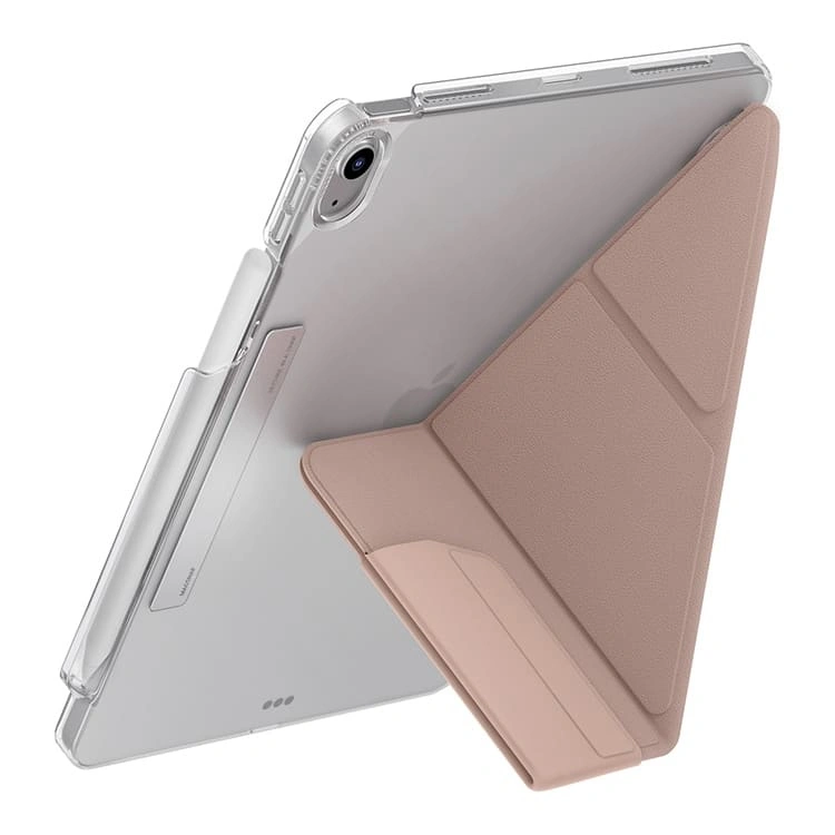 Чехол Uniq для iPad Air 13" (2024) Camden Click, Pink (PDA13(2024)-CAMPNK). Фото 5