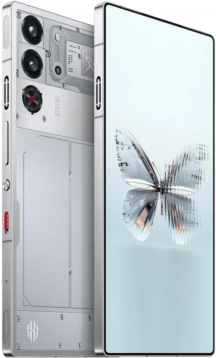 Смартфон Nubia RedMagic 10 Pro 16/512Гб, Серебристый (NX789J). Фото 9