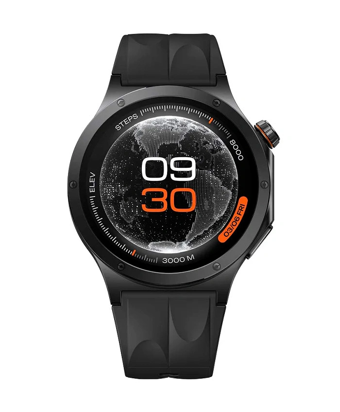Умные часы OnePlus Watch 4 46мм, Чёрные (OPWWE261). Фото 2