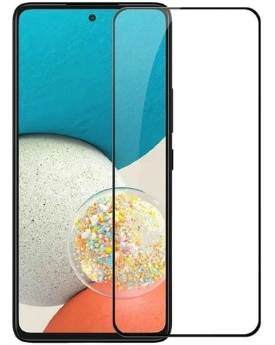 Защитное стекло для Samsung Galaxy A56/A55/A36/A35/S25 FE/S24 FE, Чёрное. Фото 1