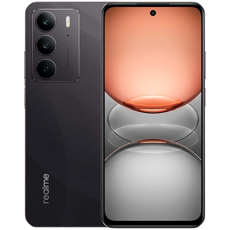 Смартфон Realme C75 8/256Гб Чёрный. Фото 1