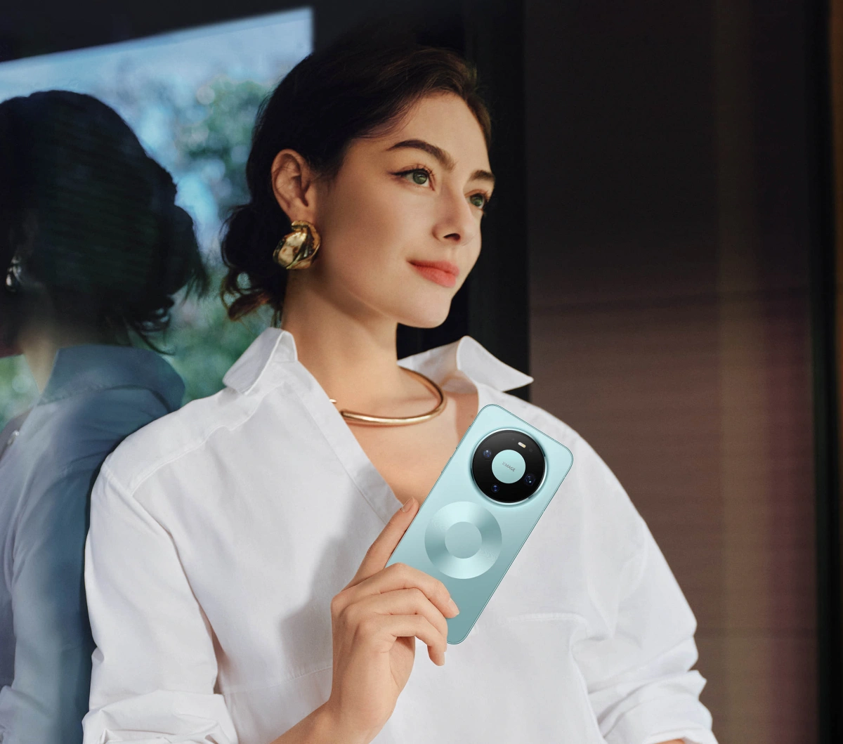 Смартфон Huawei Mate 80 Pro 16/512Гб Зеленый (SGT-LX9). Фото 5
