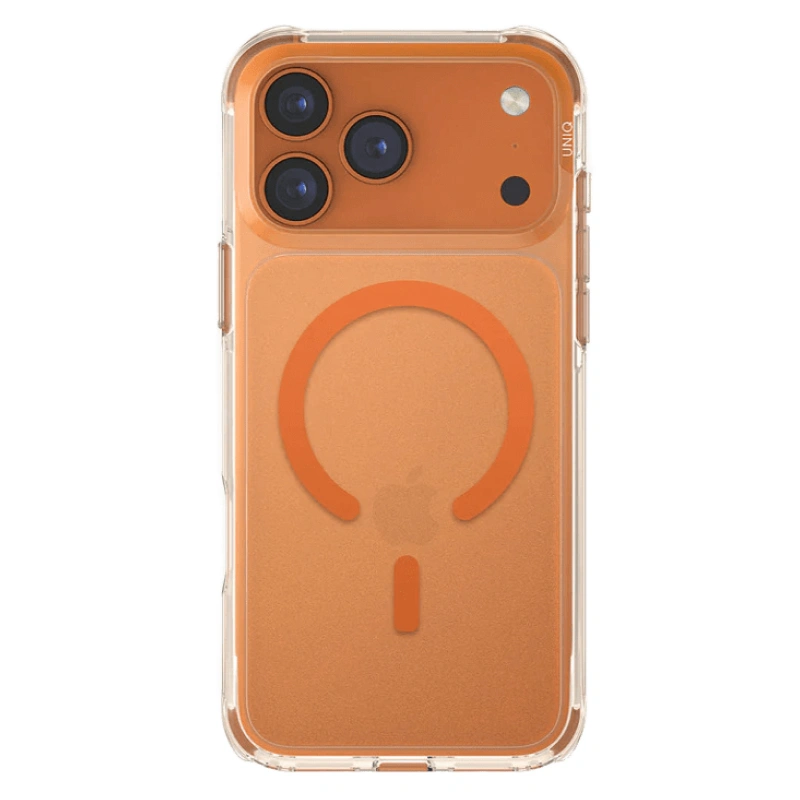 Накладка Uniq для iPhone 17 Pro LifePro Xtreme (AF) MagSafe, Морозно-белый (IP6.3P(2025)-LXAFMFCLRW). Фото 2