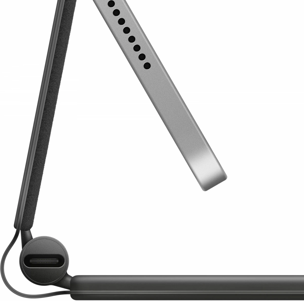 Чехол-клавиатура Apple Magic Keyboard для iPad Air (4, 5 поколения), Чёрная (MXQT2). Фото 5