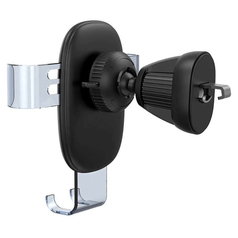 Держатель Wiwu Mini Car Bracket, Чёрный (CH010). Фото 2