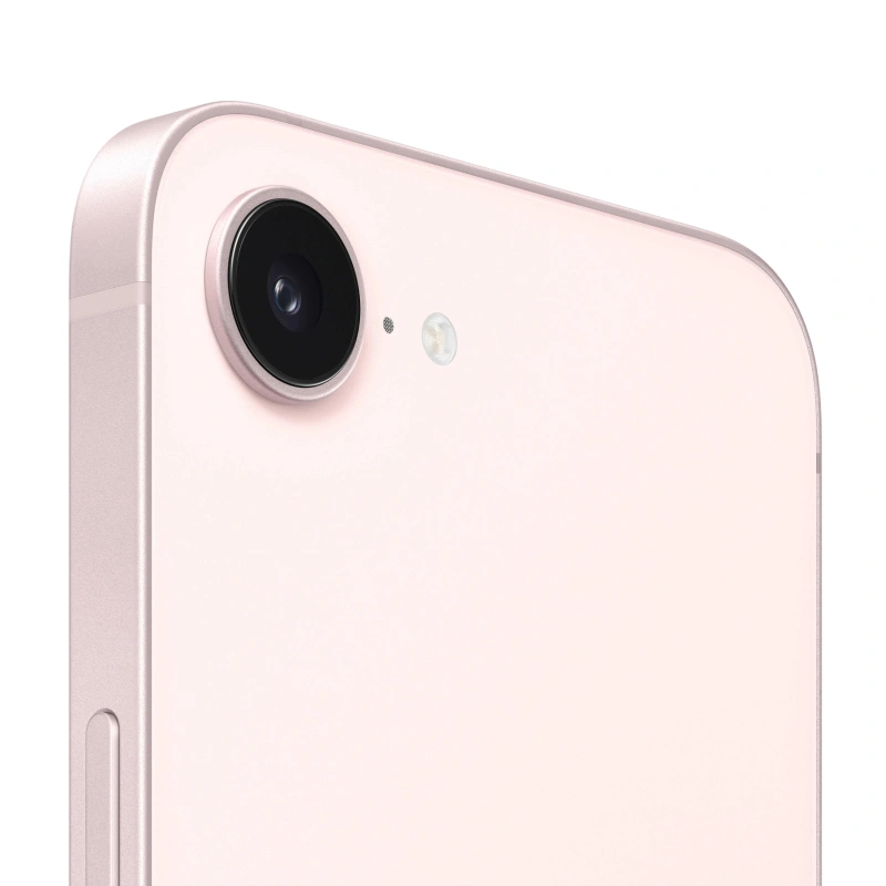 Смартфон Apple iPhone 17e 256Гб, Светло-розовый (eSIM+SIM) (без RuStore). Фото 3