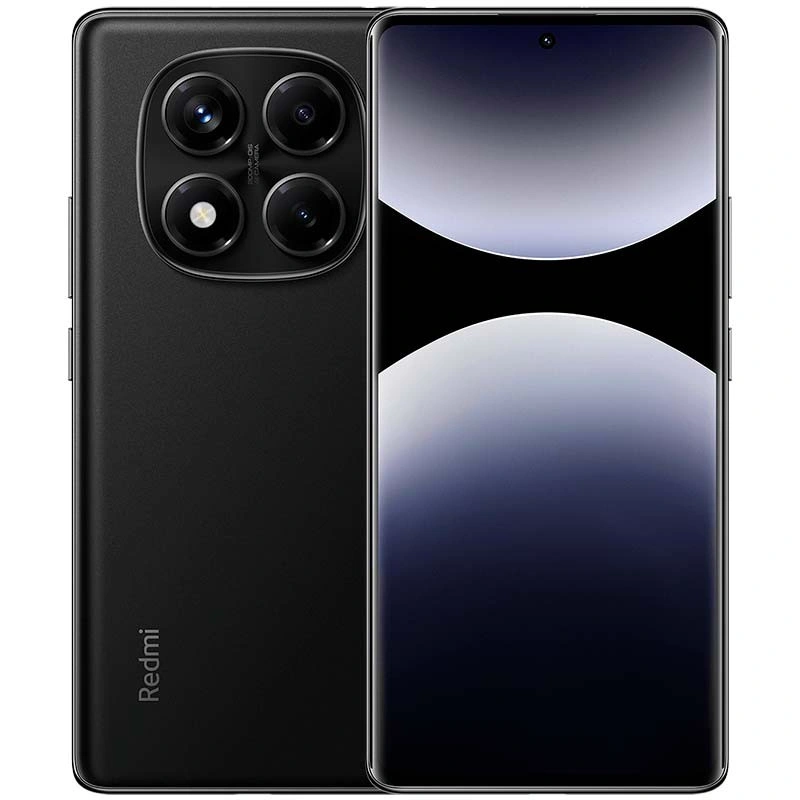 Смартфон Redmi Note 14 Pro 12/256Гб Чёрный. Фото 1