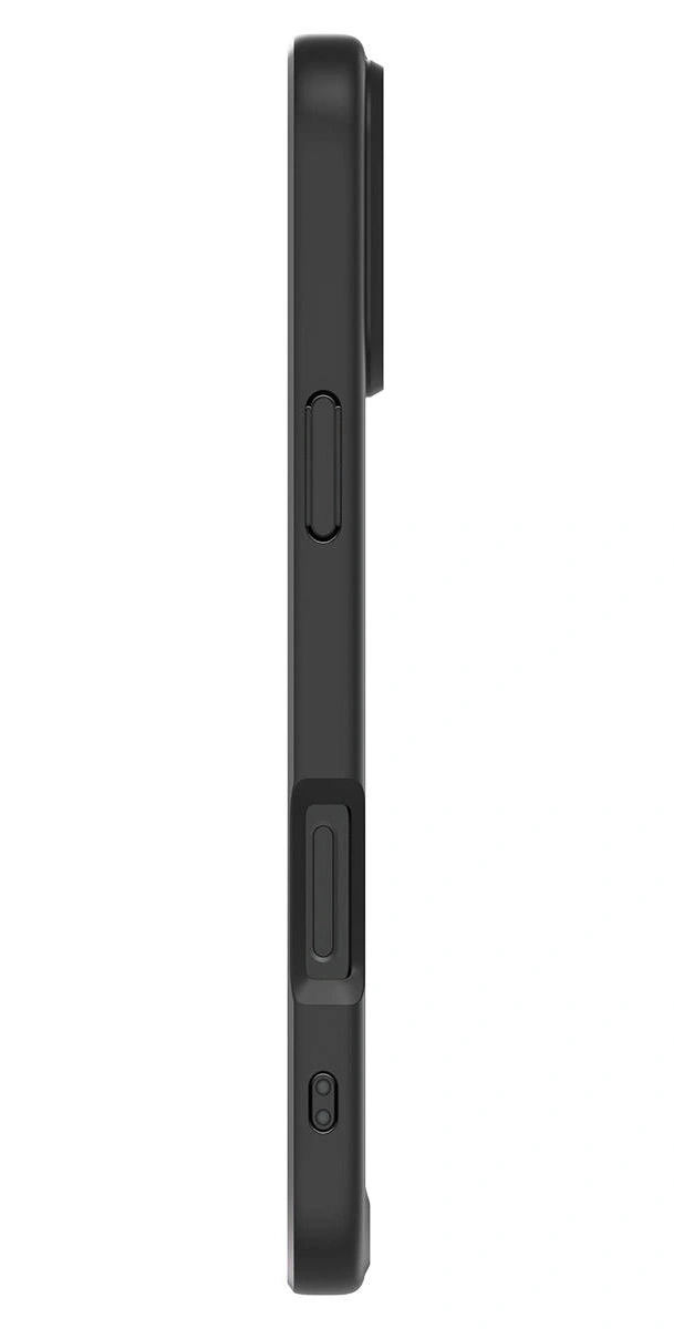 Накладка Spigen Ultra Hybrid MagSafe для iPhone 16 Pro Max, Frost Black (ACS08003). Фото 5