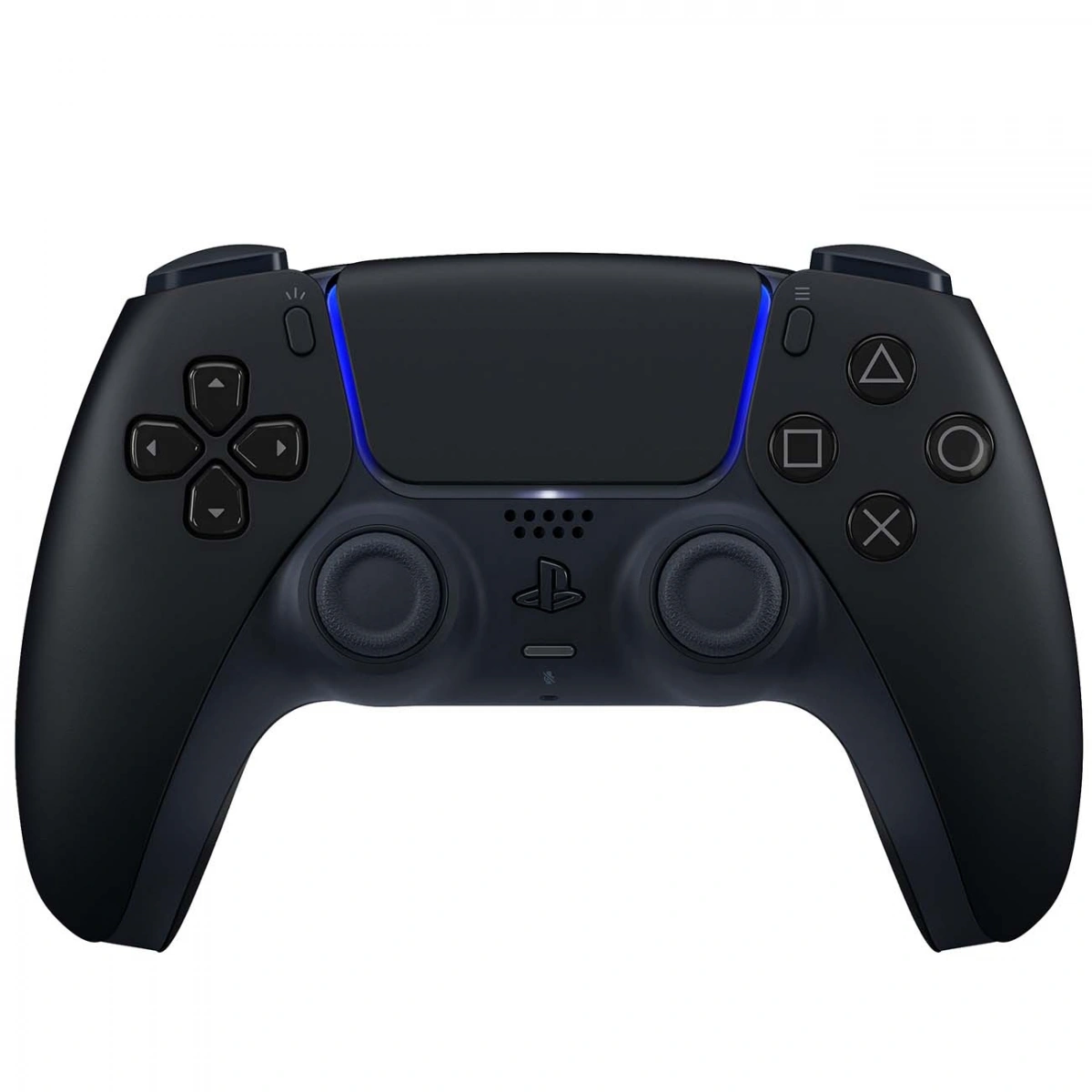 Беспроводной контроллер Sony DualSense (PS5), Чёрный (CFI-ZCT1W). Фото 1