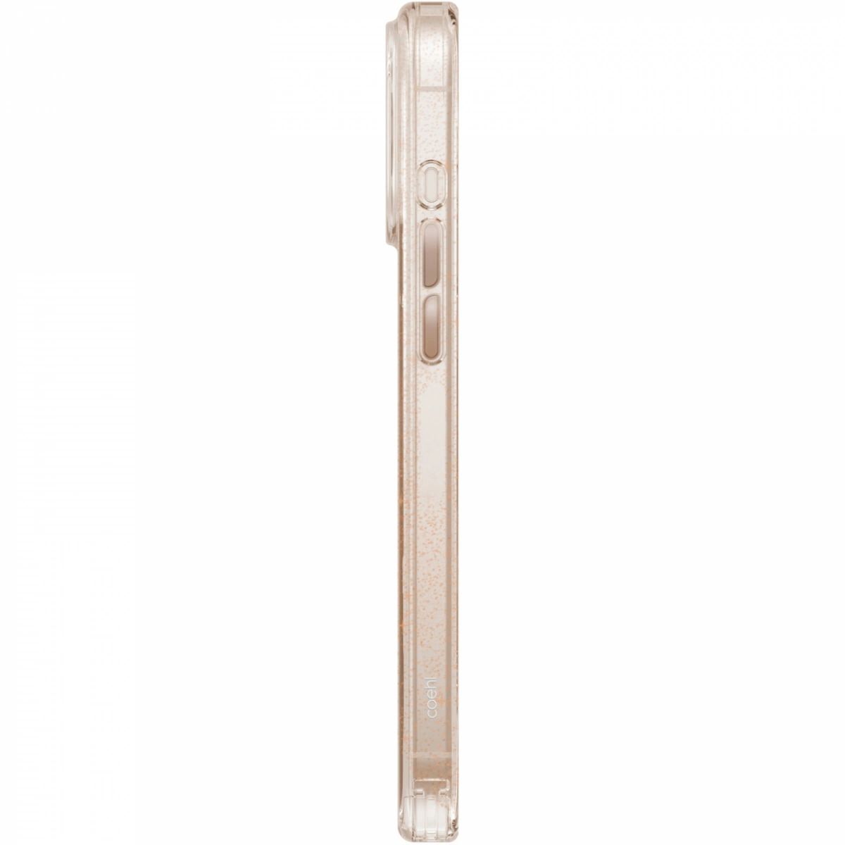 Накладка Uniq для iPhone 16 Pro COEHL Lumino (MagSafe), Rose Gold (IP6.3P(2024)-LUMMRGLD). Фото 2