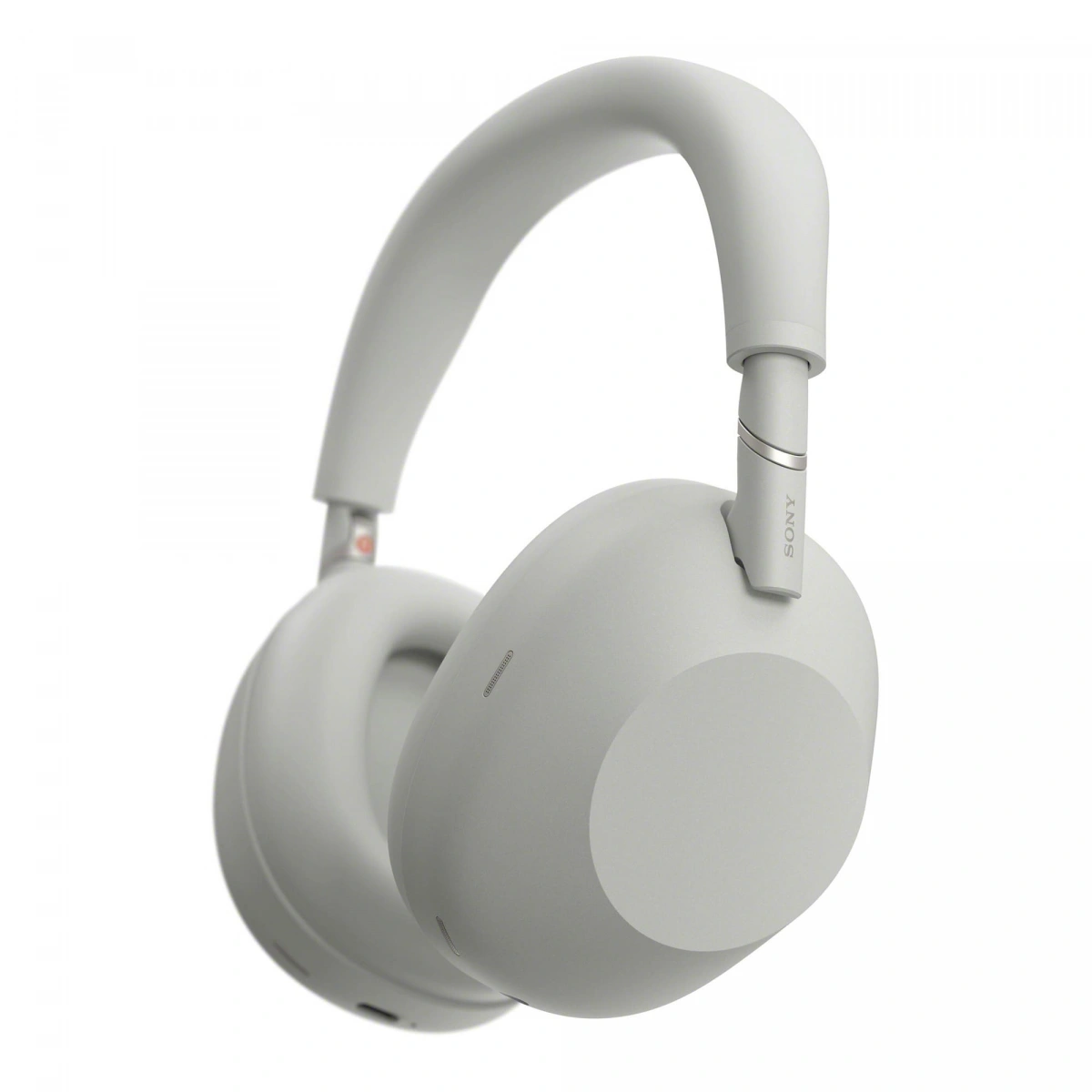 Беспроводные наушники Sony WH-1000XM6/SM с шумоподавлением, Серебристые. Фото 1