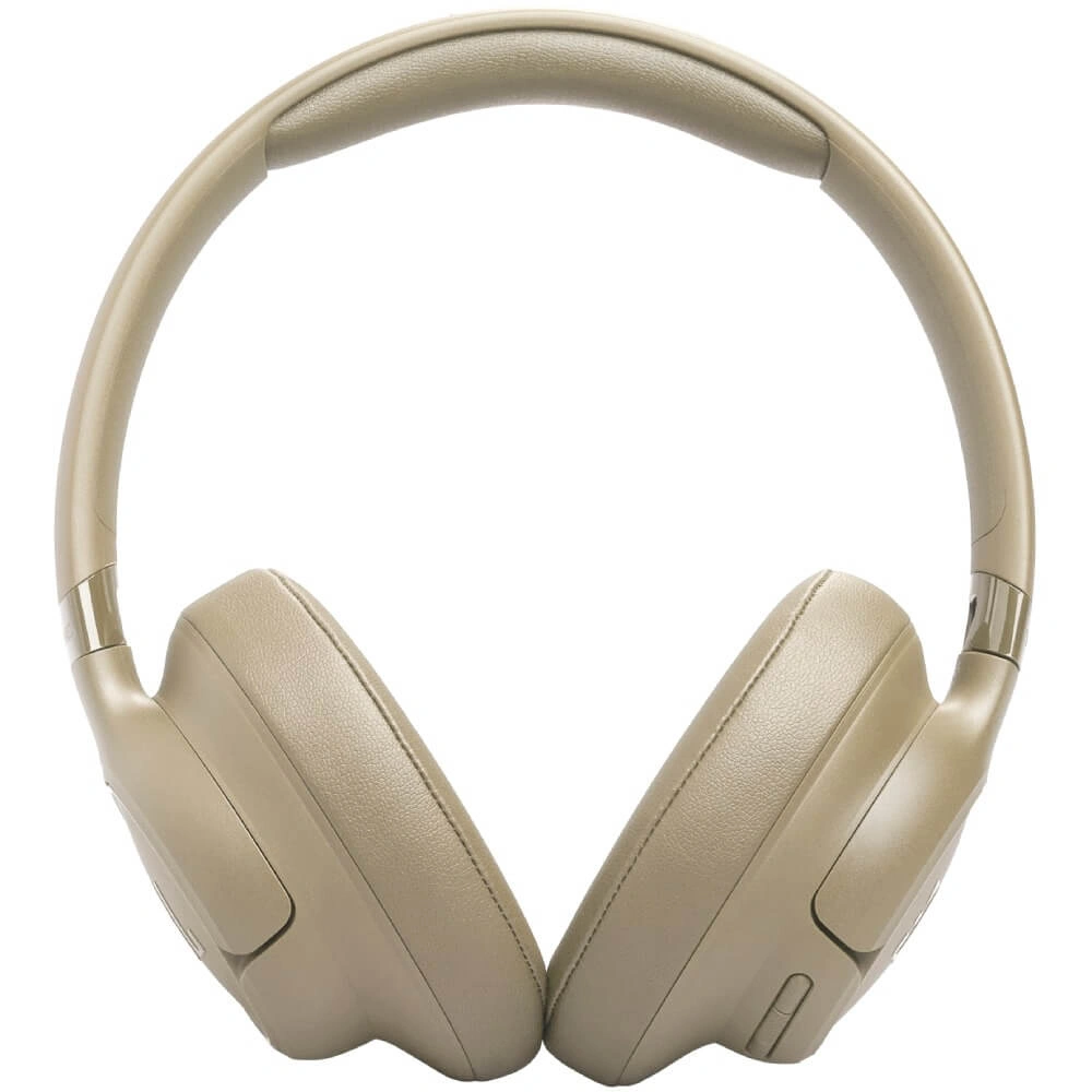Беспроводные наушники JBL Tune 730BT, Бежевые. Фото 3