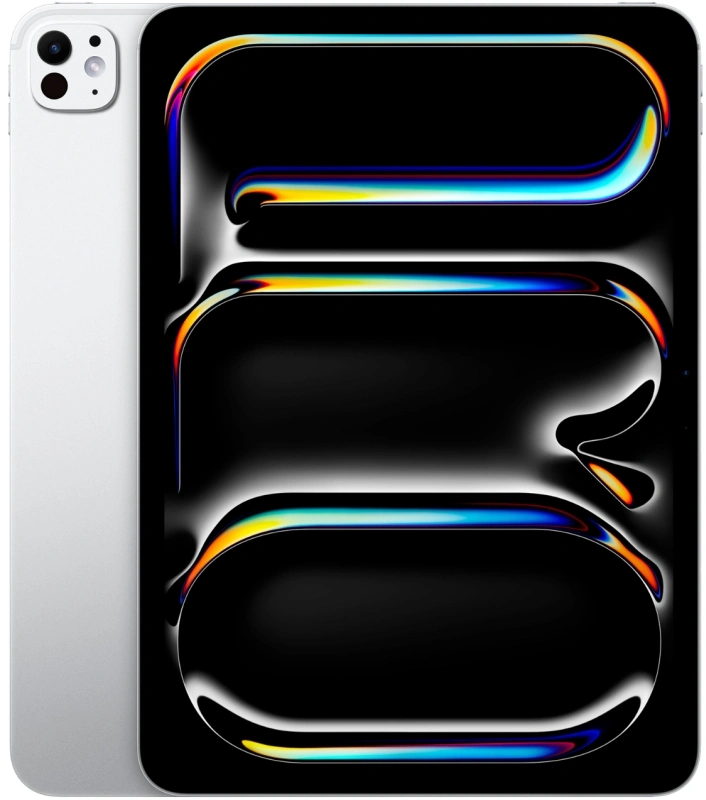 Apple iPad Pro 13" (M4) (2024) Wi-Fi+Cellular 256Гб Серебристый (MVXT3). Фото 1