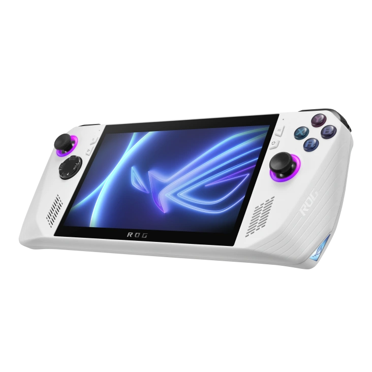 Портативная игровая консоль ASUS ROG Ally (2023) 16/512 ГБ, White (RC71L-NH001W). Фото 3