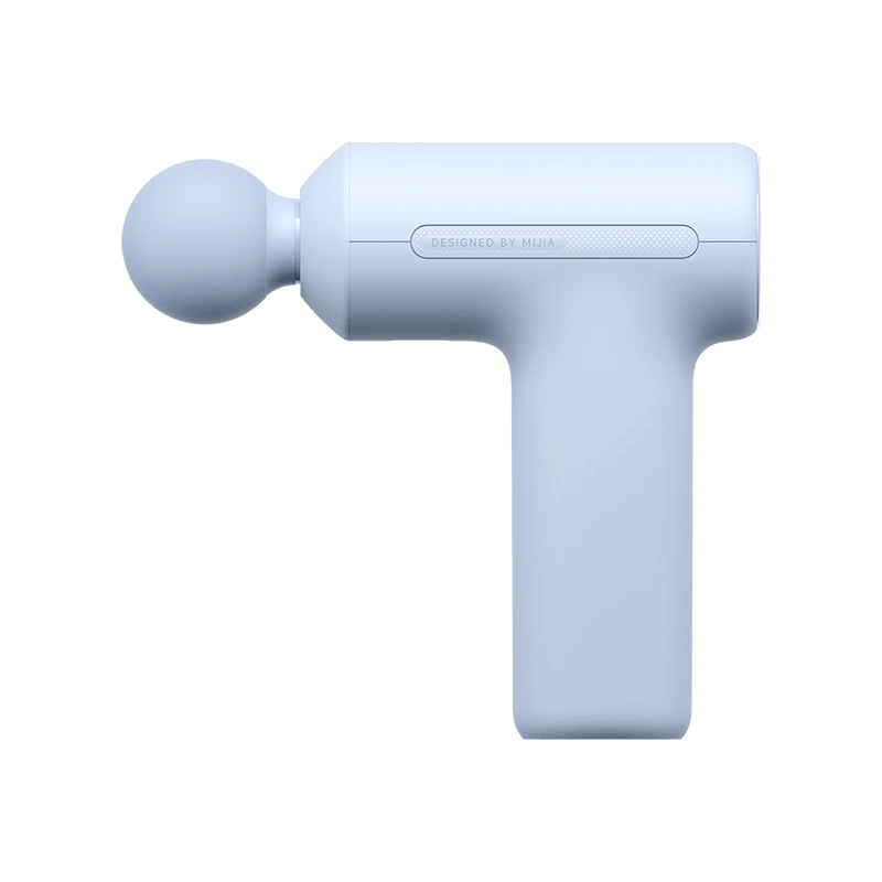 Фасциальный массажер-пистолет для тела Mijia Fascia Gun 3 Mini (MJJMQ07YM), Blue (BHR9757CN). Фото 1