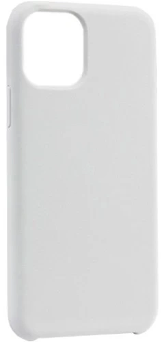 Накладка Silicone Case для iPhone 14 Pro, Белая. Фото 1