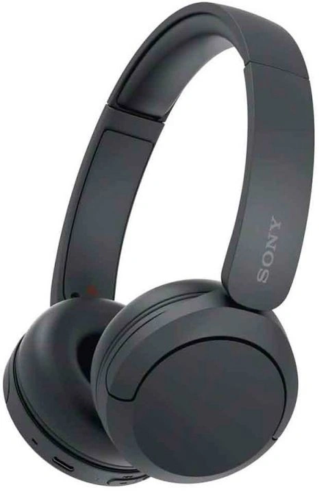 Беспроводные наушники Sony WH-CH520, Чёрные. Фото 1