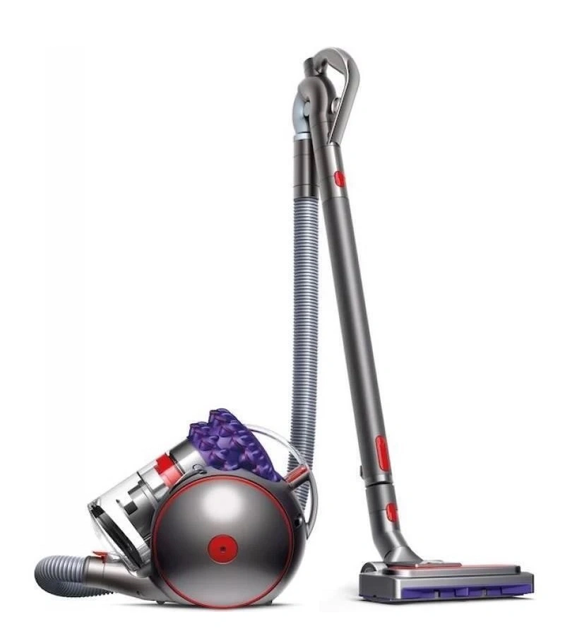 Пылесос Dyson Big Ball Parquet 2 (CY28), Серый/Фиолетовый (Iron/Purple). Фото 1