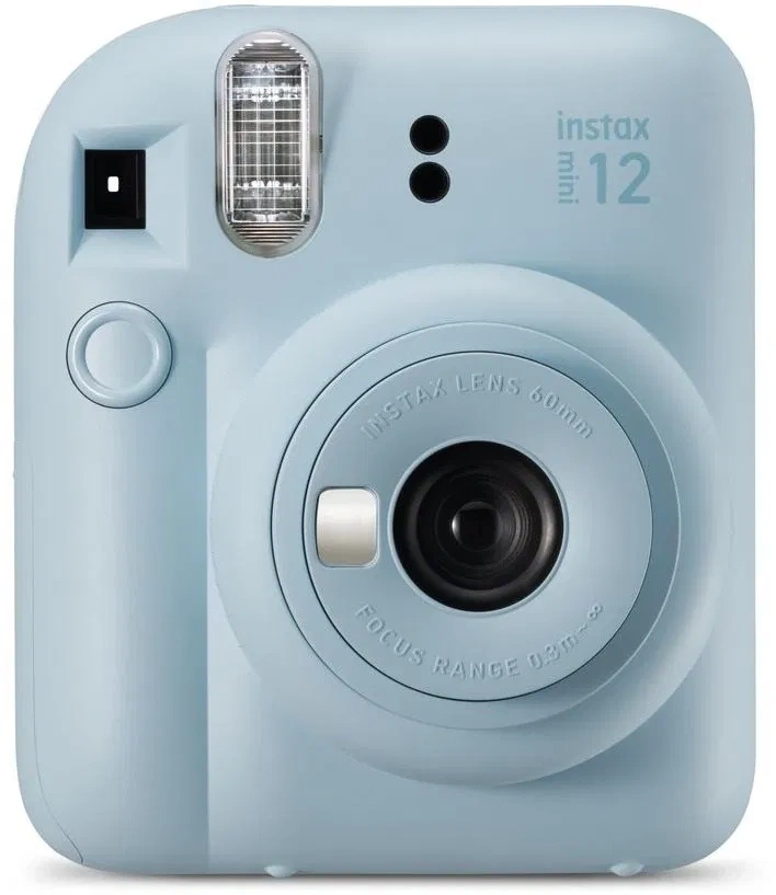 Фотоаппарат моментальной печати Fujifilm Instax Mini 12, Blue. Фото 1