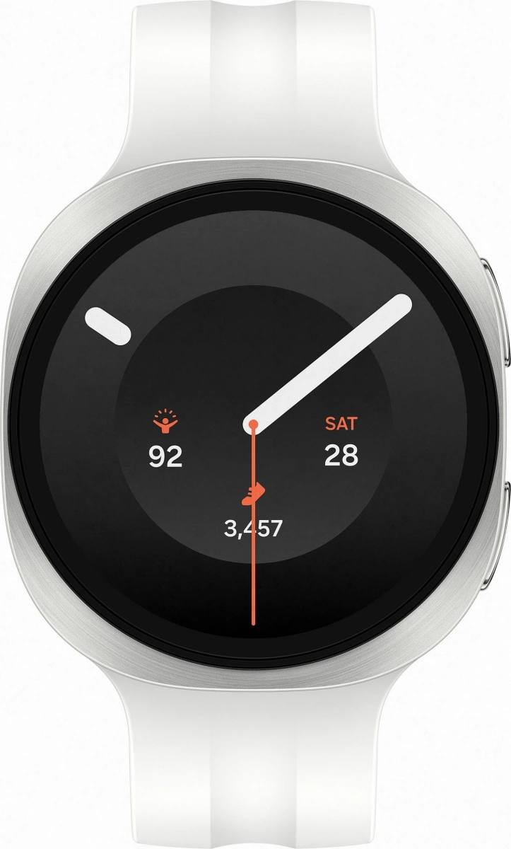 Умные часы Samsung Galaxy Watch9 LTE 40 мм, Белое золото (SM-L345). Фото 2