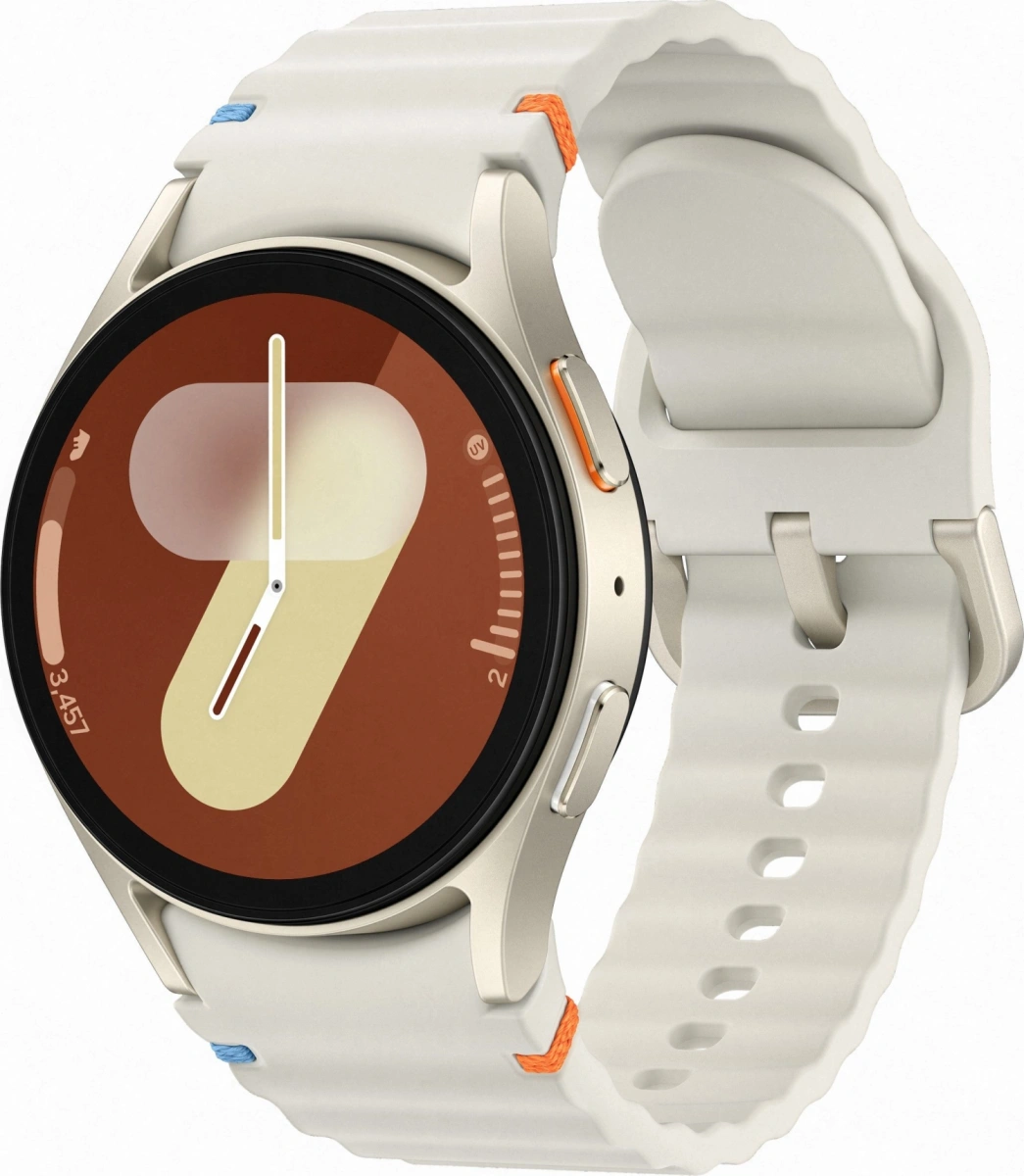 Умные часы Samsung Galaxy Watch 7 LTE 40 мм, White Gold (SM-L305). Фото 1