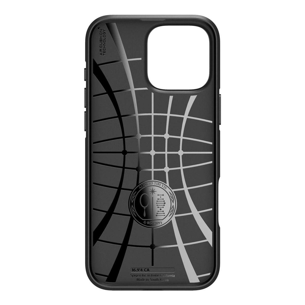 Накладка Spigen Core Armor для iPhone 16 Pro, Matte Black (ACS08157). Фото 3