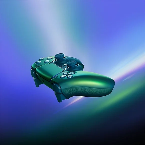 Беспроводной контроллер Sony DualSense (PS5), Chroma Teal (CFI-ZCT1W). Фото 6