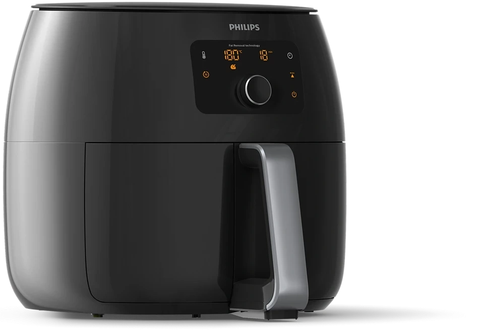 Аэрогриль Philips Premium XXL HD9650/90, Black. Фото 2