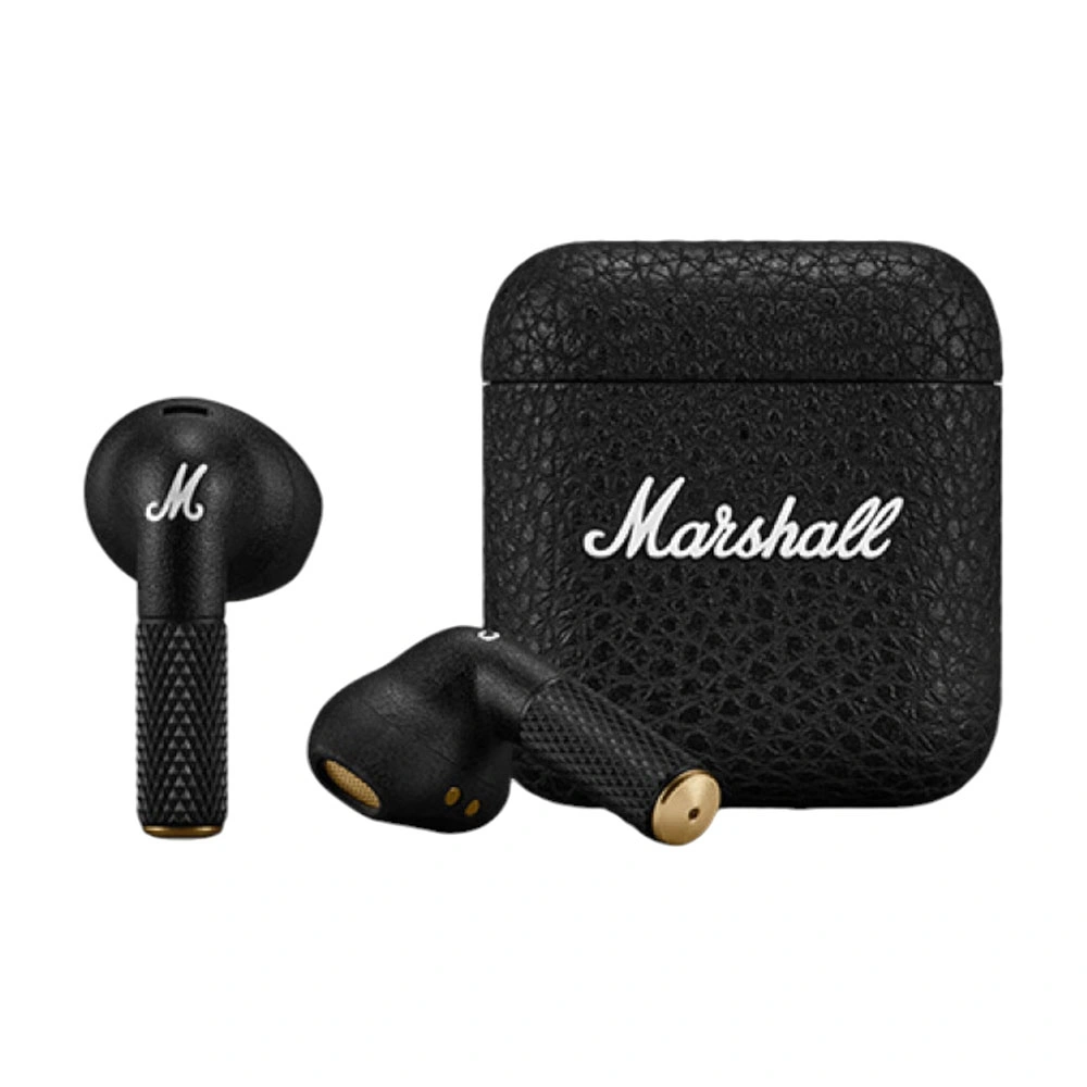 Беспроводные наушники Marshall Minor IV, Чёрные. Фото 1
