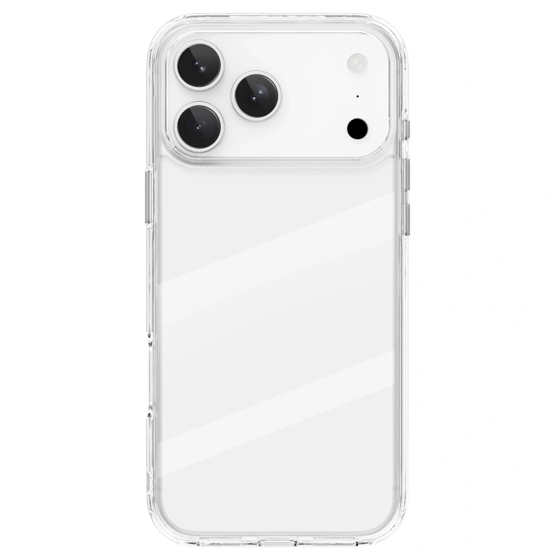 Накладка Wiwu для iPhone 17 Pro Max iShield Evo, Прозрачная (TPP-109). Фото 2