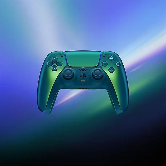Беспроводной контроллер Sony DualSense (PS5), Chroma Teal (CFI-ZCT1W). Фото 5