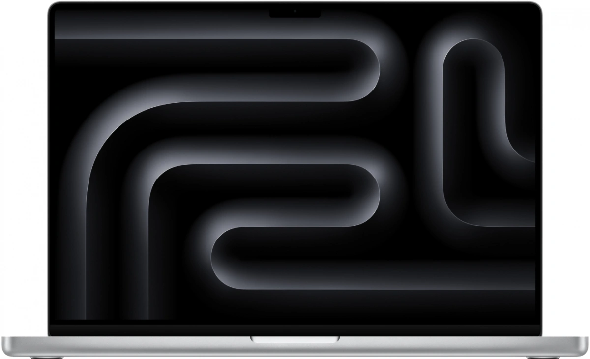 Apple MacBook Pro 16" (2024) 512Гб Серебристый (MX2U3) (M4 Pro 14-ядер CPU/20-ядер GPU, 48 ГБ, 512 ГБ SSD). Фото 1