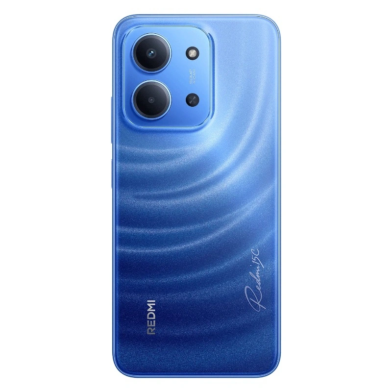 Смартфон Redmi 15C 8/256Гб Лунный голубой (NFC). Фото 4
