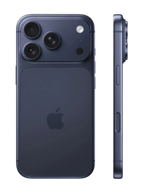 Смартфон Apple iPhone 17 Pro Max 256Гб, Тёмно-синий (eSIM+SIM) (Без Rustore). Фото 2