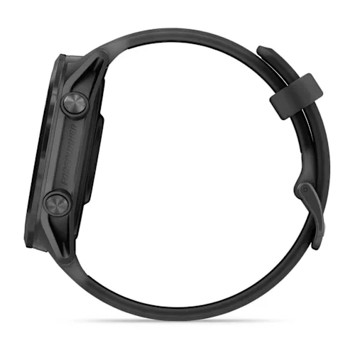 Умные часы Garmin Forerunner 570 42mm Slate Gray Aluminum with Translucent Black Silicone (010-02970-40). Фото 6