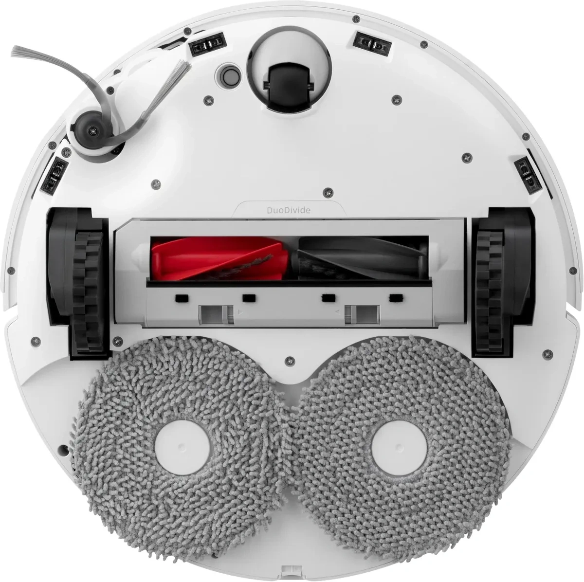 Робот-пылесос Roborock Qrevo EdgeC, White (RRE0VCM). Фото 5