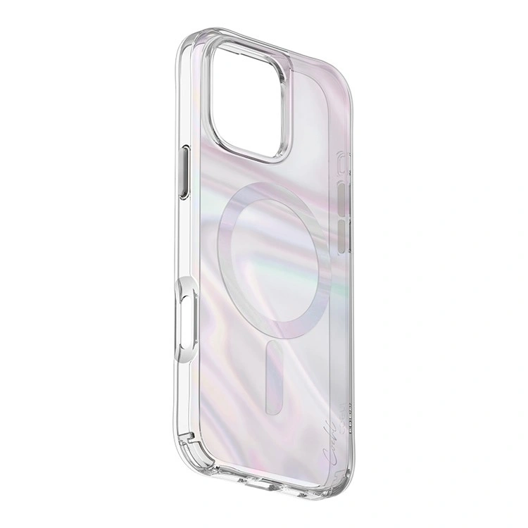 Накладка Uniq для iPhone 16 Pro COEHL (MagSafe), Savon Bubble Prism (IP6.3P(2024)-SAVMBPR). Фото 2