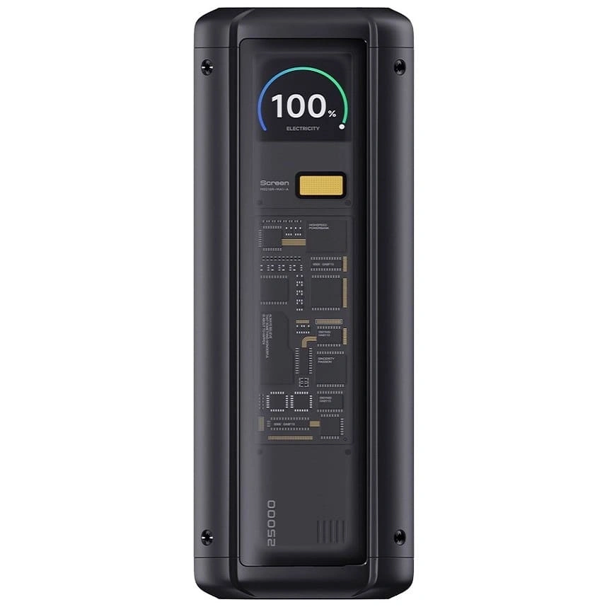 Внешний аккумулятор XiaoMi 25000mAh 212W P03MI, Чёрный (BHR7958CN). Фото 1